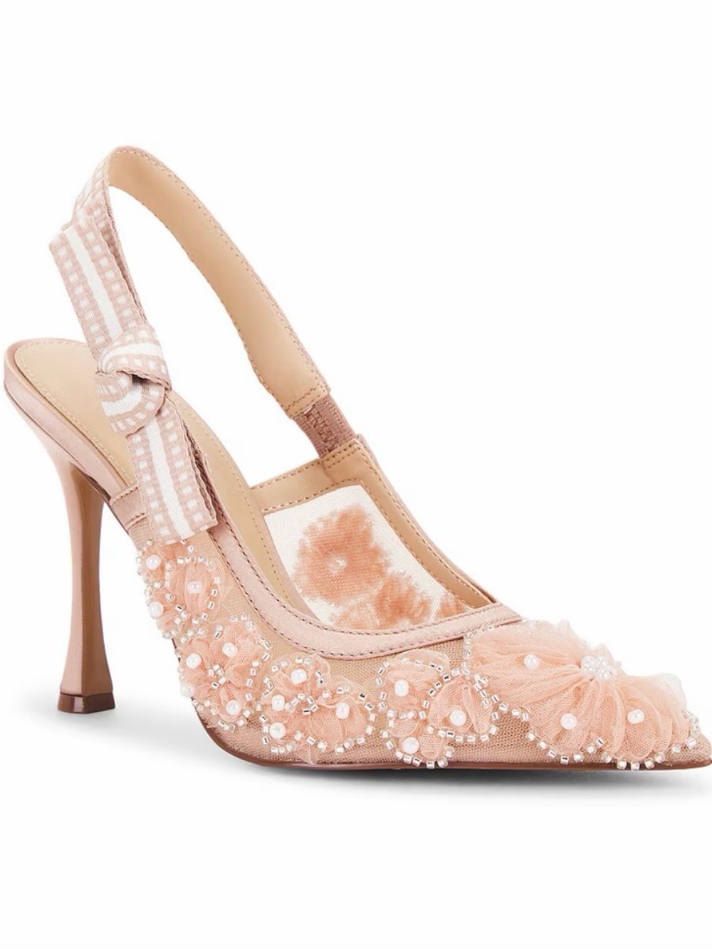 Steve Madden Blush Pink Slingback Heels / Bri Pump in Blush Heels